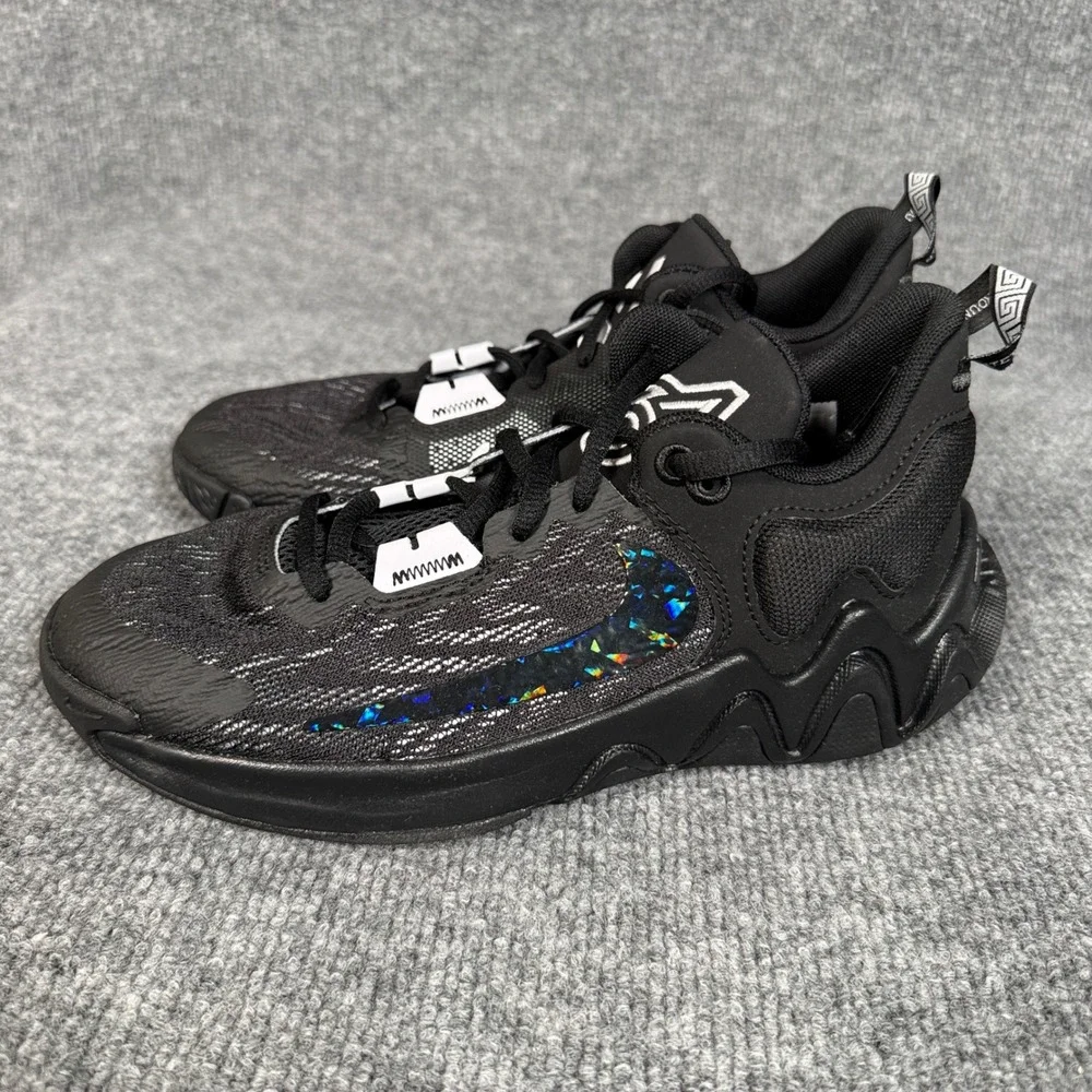 New Nike Kids 5 Giannis Immortality 2 Basketball Shoes Sneakers Black DQ1943-003